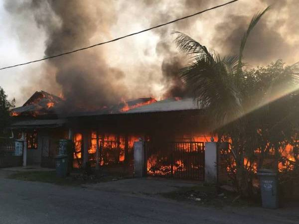Agong rakam ucapan takziah tragedi rumah terbakar