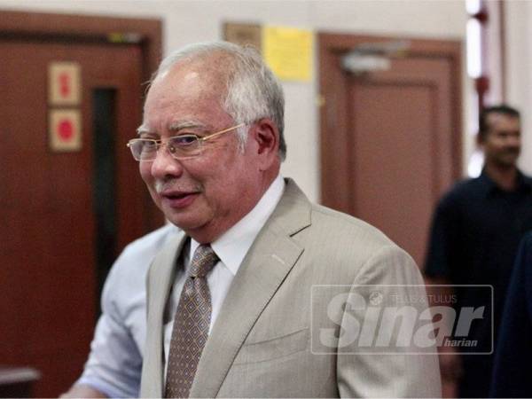 Najib - Foto ZAHID IZZANI