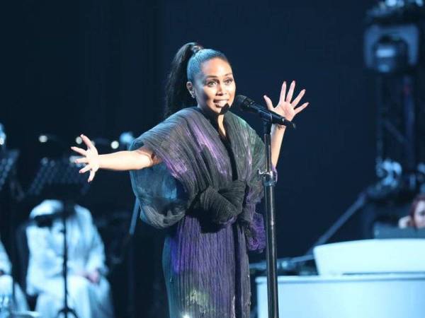 Penyanyi, Dayang Nurfaizah. FOTO: Echolaliapictures