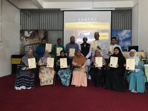 Program Akademi Mutawwif dan Mutawwifah siri 1.0 tahun 2019 anjuran Al Mesry Travel Sdn.Bhd