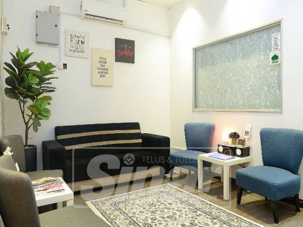 CIRI menarik Spa Valet Bangi pelanggan berasa seperti berada di rumah.