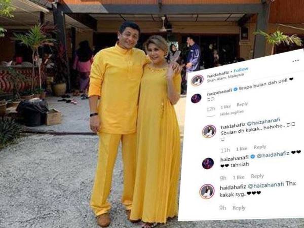 Haida Hafiz. FOTO: Instagram Haida Hafiz