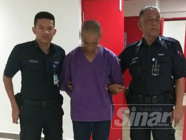 Pendaftar Mahkamah Sesyen/Majistret Kuala Terengganu membenarkan perintah reman selama empat hari terhadap lelaki itu untuk siasatan di bawah Seksyen 380 Kanun Keseksaan.