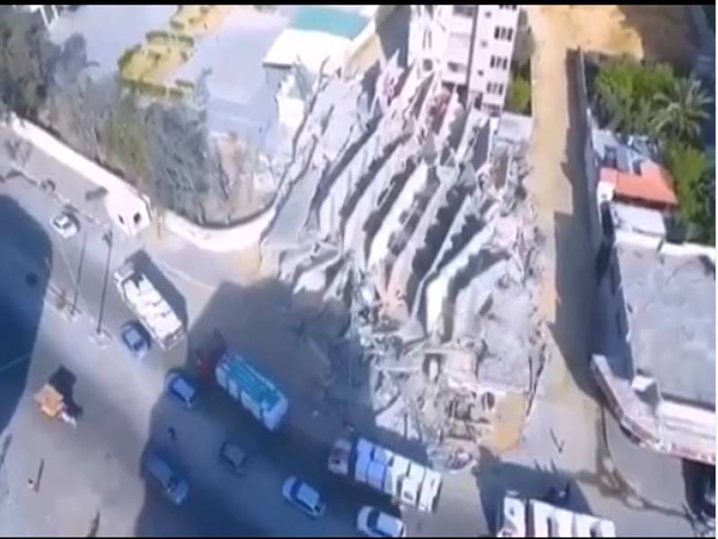 Misi kemanusiaan di Gaza #wakeupforGaza baru-baru ini. - FOTO INSTAGRAM HELIZA 