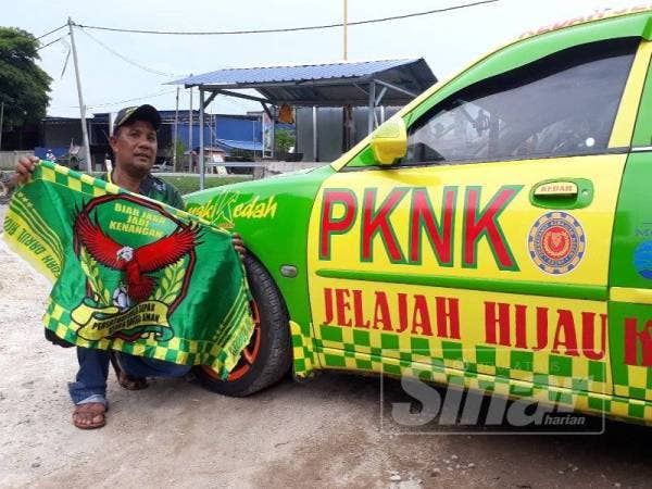 Boon akui bangga dengan usahanya yang membawa imej pasukan bolasepak Kedah setiap kali turun ke seluruh negara untuk memberikan sokongan kepada Lang Merah.