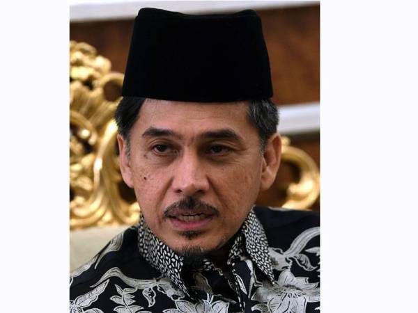 Rakan Karib Raja Permaisuri Agong Tunku Hajah Azizah Aminah Maimunah Iskandariah, Datuk Seri Shah Rezza ketika ditemu bual sempena Istiadat Pertabalan Yang di-Pertuan Agong Ke-16 pada 30 Julai ini. - Foto Bernama