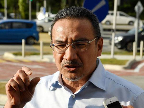 Datuk Seri Hishammuddin Tun Hussein - Foto BERNAMA