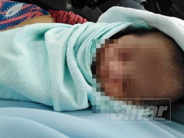 Waris bayi perempuan yang ditinggalkan di Ipoh dicari bagi membantu urusan dokumentasi.