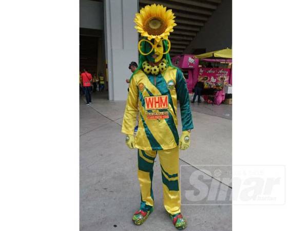 Ikon Penyokong Bola Sepak Kedah, Puaka Jerai atau nama sebenar, Zulkifli Hashim.