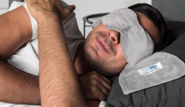Nodpod Weighted Sleep Mask.