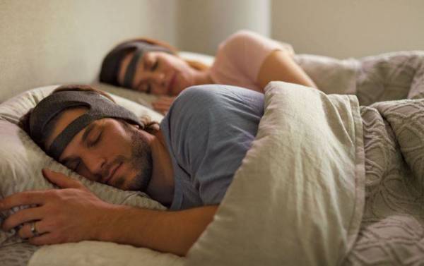 Philips SmartSleep Deep Sleep Headband.