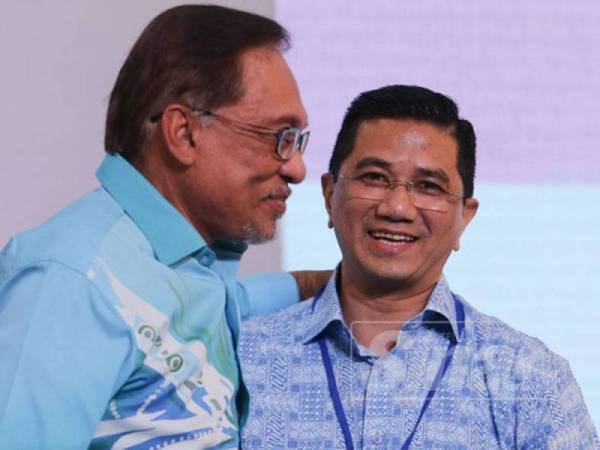 Bukan maksud Azmin tak sokong Anwar jadi PM: Johari