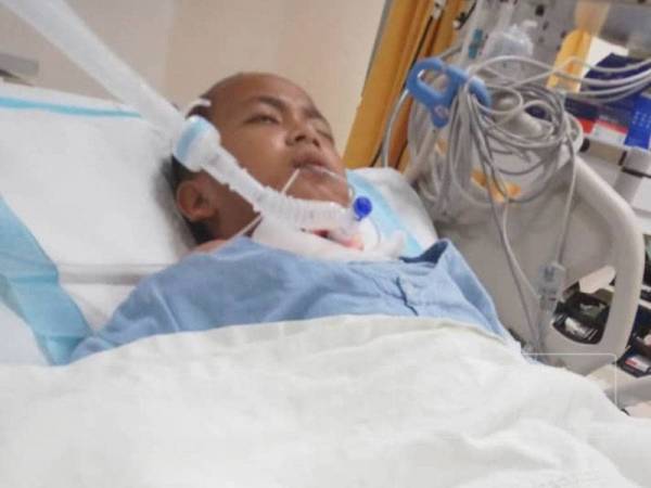 Keadaan Muhammad Hassif Daneal Muhammad Sofian, 12,semakin teruk setelah menjalani dua pembedahan.