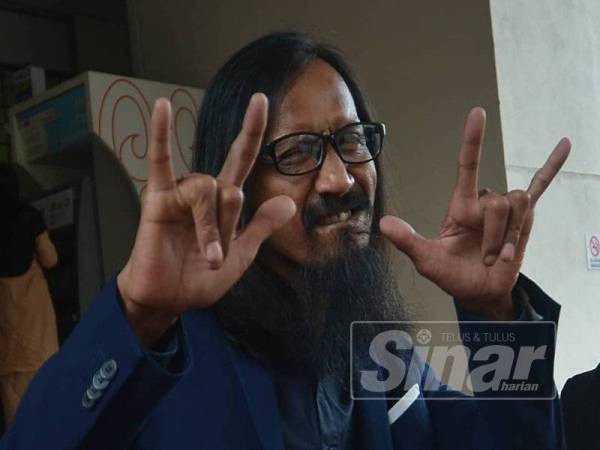 Sofi Jikan di Mahkamah Majistret Petaling Jaya tadi.