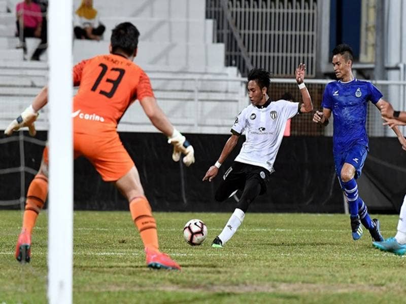 Kemenangan 2-1 pasukannya ke atas PKNS FC pada perlawanan Liga Super yang lepas sebagai alasan untuk kekal selesa. Foto Bernama