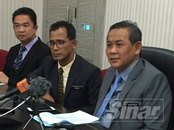 Aminudin menjawab pertanyaan pemberita pada sidang media selepas mempengerusikan Mesyuarat Exco di Seremban hari ini.