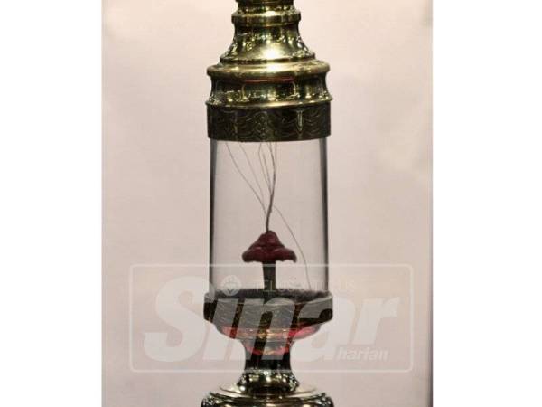 JANGGUT Rasulullah SAW antara artifak yang dipamerkan pada Pameran Artifak Rasulullah SAW dan Para Sahabat RA.