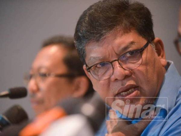 Johari Abdul. -Foto Sinar Harian SHARIFUDIN ABDUL RAHIM