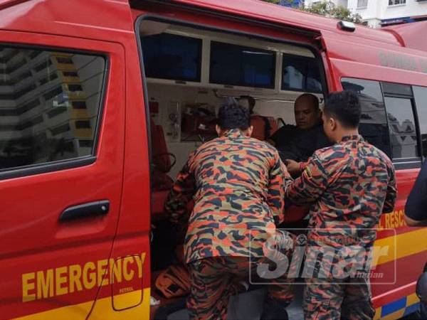 Seramai lapan individu cedera selepas lif dinaiki mereka di PPR Kerinchi, Pantai Dalam, Kuala Lumpur jatuh dari tingkat lima hari ini.