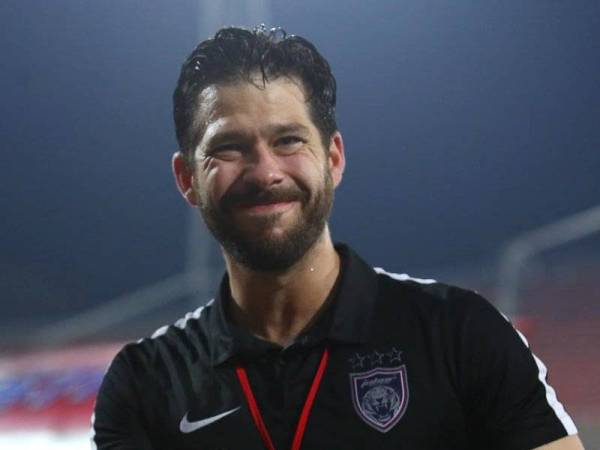 Ketua jurulatih Johor Darul Ta’zim (JDT), Benjamin Mora.