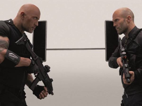 Antara aksi dalam filem Fast & Furious: Hobbs & Shaw