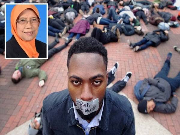 Gambar hiasan (Gambar kecil: Dr Nik Safiah Karim)