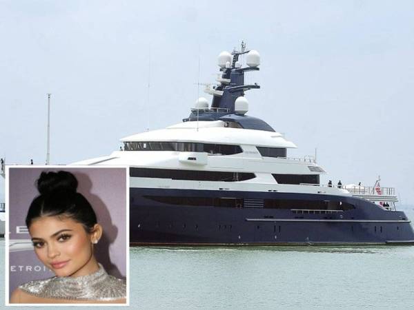 Equanimity kini dinamakan sebagai Tranquility. (Gambar kecil: Kylie Jenner -Foto AdMedia)