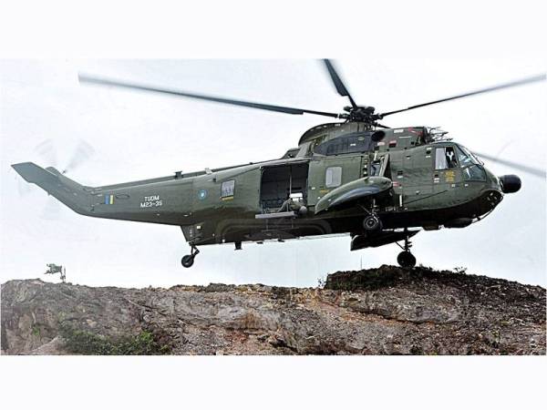 Helikopter Nuri - Foto sumber internet