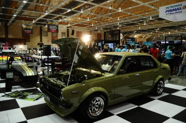 AOS 2019 mengetengahkan bakat tempatan dalam aktiviti seni binaan khas untuk jentera dua dan empat roda.