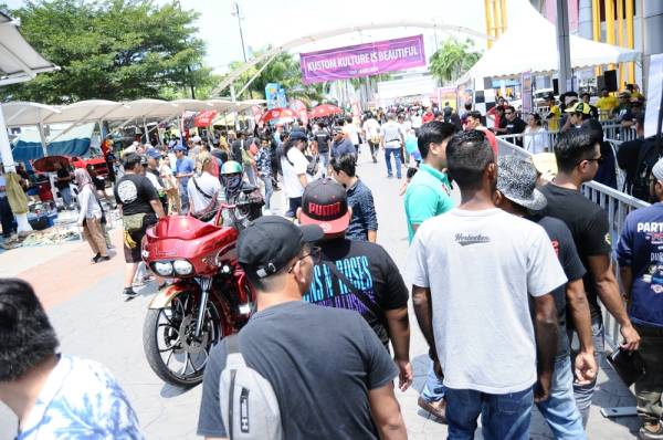 ANTARA sebahagian pengunjung yang hadir.