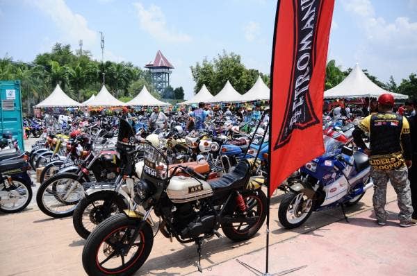 AOS 2019 padat dengan pelbagai aktiviti menarik yang disediakan khas untuk para pengunjung.