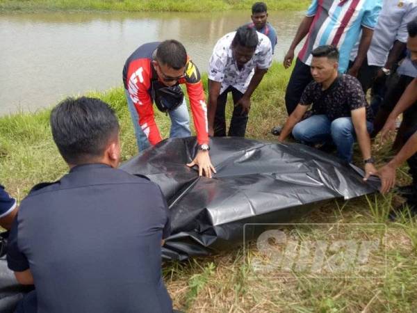 Seorang warga emas meninggal dunia selepas dipercayai terjatuh dalam tali air.