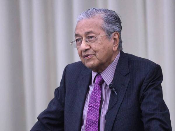 Mahathir - Foto Bernama