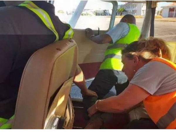  Lakonan semula detik cemas - Foto The Sun