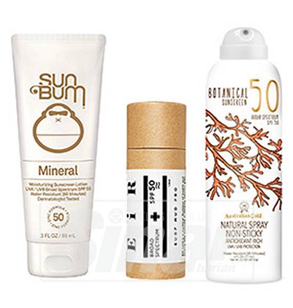 SET penjagaan kulit juga penting untuk perlindungan daripada cahaya UV.