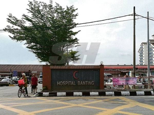 Bomba mengesahkan tiada kejadian tumpahan dan kebocoran bahan kimia di Klinik Pakar Hospital Banting hari ini