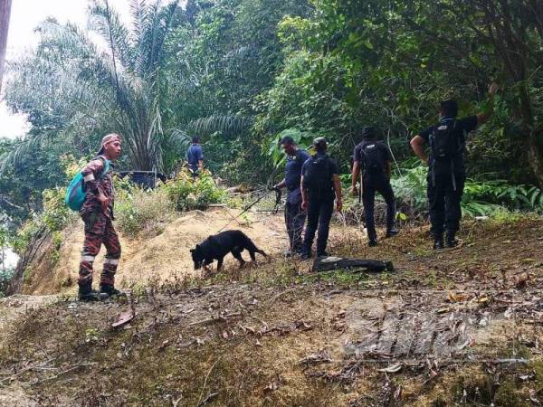 Operasi kawasan pencarian sama seperti kelmarin iaitu enam kilometer dari resort mangsa hilang.