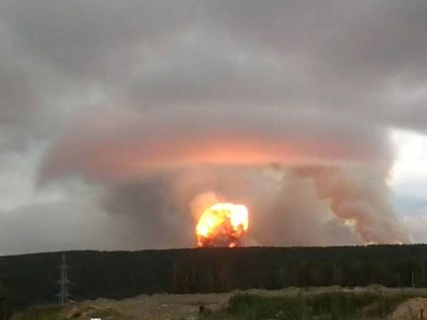 Kejadian berlaku di sebuah pangkalan tentera yang digunakan untuk menguji peluru berpandu.