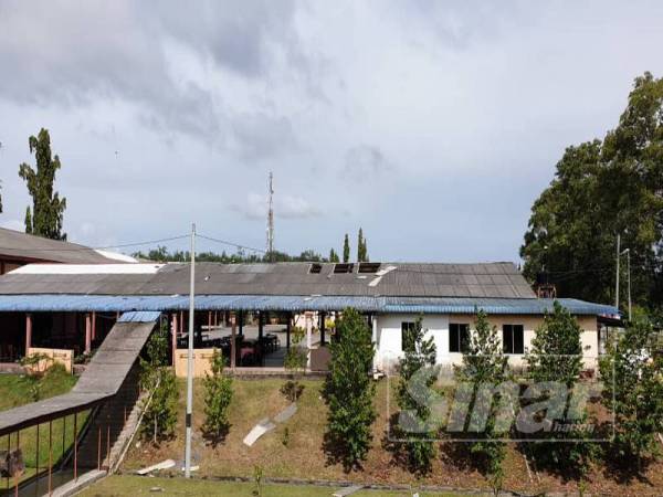 70 sekolah rendah dan menengah alami kerosakan.