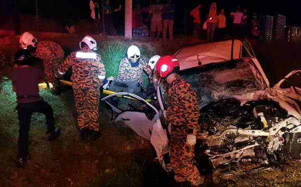 Kejadian berkenaan meragut nyawa lima sekeluarga.