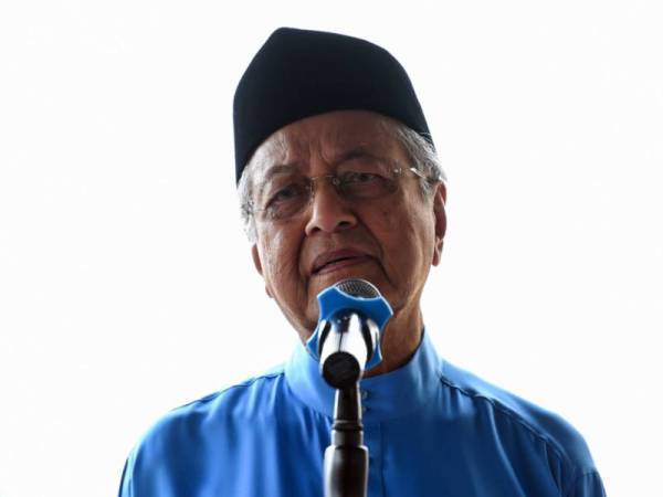 Taufan Lekima: Dr Mahathir minta mangsa terjejas bersabar 