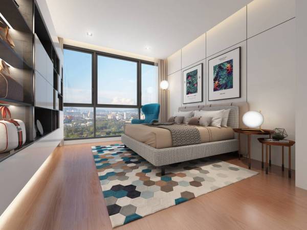 Bilik tidur yang lebih luas dan selesa.