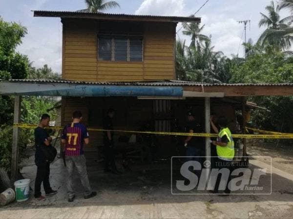 Polis masih menjalankan siasatan lanjut berhubung motif paembunuhan seorang warga emas di Tebuk Pulai semalam.