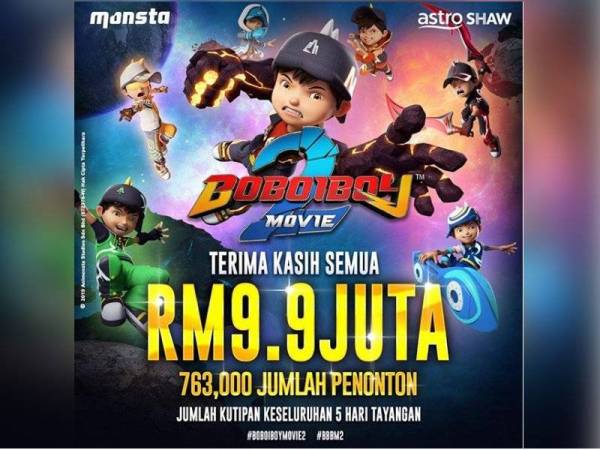 - FOTO INSTAGRAM & ASTRO SHAW