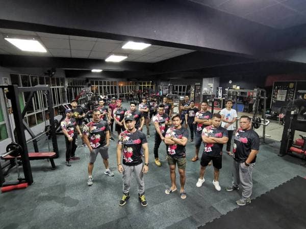 ANTARA ahli gimnasium yang setia mengunjungi Musclemax. 