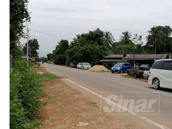 Lokasi yang dikatakan berlakunya kejadian tersebut.