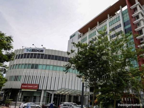 Pejabat The Edge -Foto The Edge Markets
