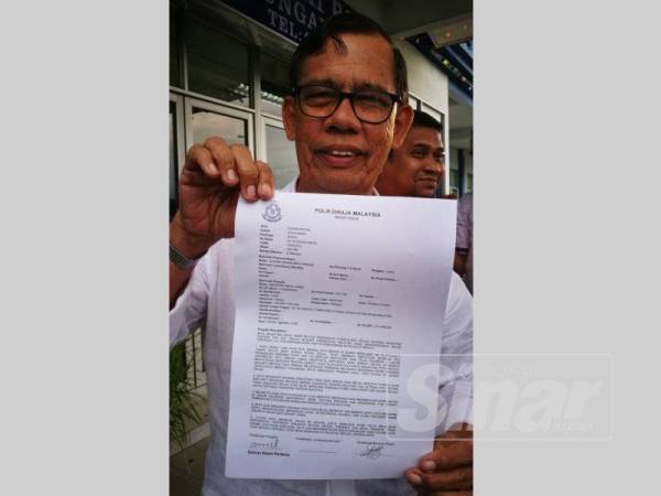 Anuar ketika ditemui di Ibu Pejabat Polis Daerah Kuala Muda hari ini.