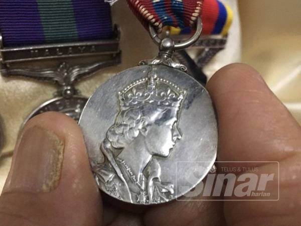 Pingat Keberanian British Military Medal (MM)