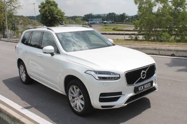  BENTUK luaran Volvo XC90